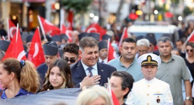 “Gazilerden Anılarla Kıbrıs” kitabı seslendirmesine Karşıyaka'dan destek