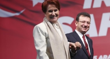 İBB Başkanı Ekrem İmamoğlu'ndan 'Akşener' açıklaması! Kapıları kapatmadı