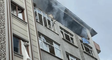 İstanbul'da bir apartman dairesinde patlama: 1 ölü 4 yaralı