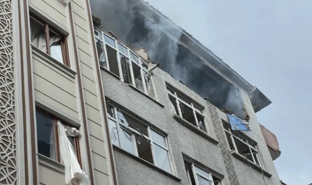 İstanbul'da bir apartman dairesinde patlama: 1 ölü 4 yaralı