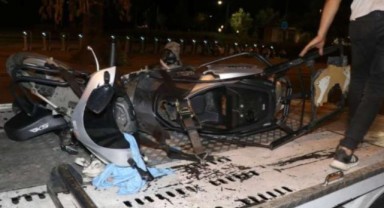 İzmir'de 21 yaşındaki motokurye hayatını kaybetti