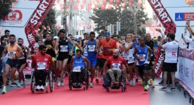 İzmir’de maraton heyecanı