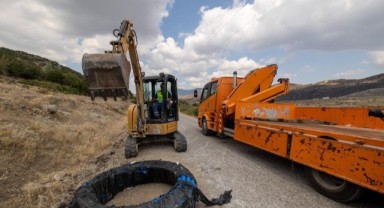 İZSU, Karagöl’ün suyunu Emiralem’e taşıyor