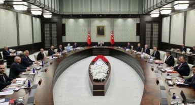 Kabine bugün toplanıyor: Masadaki hangi başlıklar var?