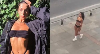 Kadıköy'deki görüntüsüyle gündem olan mankenin cezası belli oldu