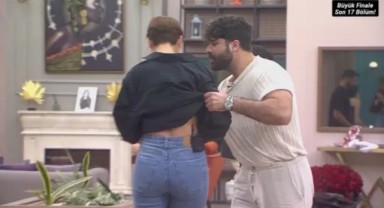 Kısmetse Olur'da şiddet! Burak, dans eden Şeyda'ya şiddet uyguladı