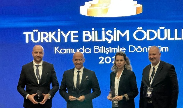 Konak Belediyesi’ne e-Belediyecilik ödülü