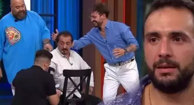 Mehmet Şef Masterchef'te fenalaştı