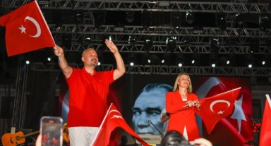 Menemen'de 9 Eylül coşkusu