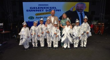 Menemen'de Dillere Destan Sünnet Şöleni
