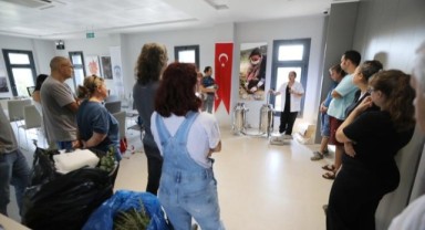 Meslek Fabrikası Eğitimleri Efes Tarlası Yaşam Köyü’nde Devam Ediyor
