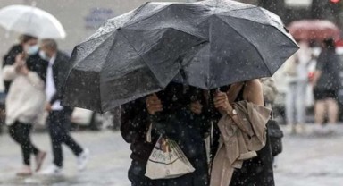 Meteoroloji'den 5 kent için kuvvetli sağanak uyarısı! Sarı kod verildi