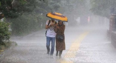 Meteoroloji uyardı 'Gök gürültülü' sağanak yağış geliyor!