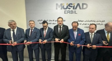 MÜSİAD IKBY başkenti Erbil'de şube açtı