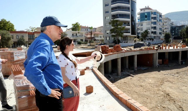 Narlıdere’nin Yaşam Vadisi Yüzünü Gösterdi