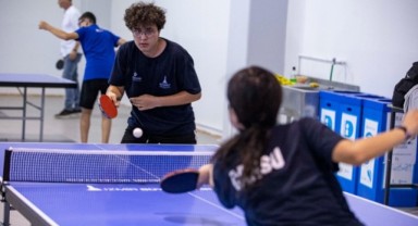 Özdere Gençlik ve Spor Yerleşkesi sporcu gençlerin gözdesi oldu