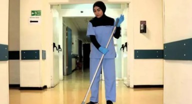 Temizlik personeli olarak çalıştığı hastanenin tıp fakültesini kazandı: Hayalimdi
