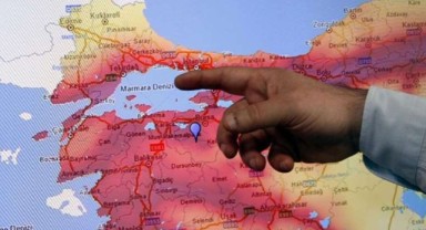 Türkiye'de 7 büyüklüğünde deprem beklenen iller belli oldu...