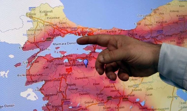 Türkiye'de 7 büyüklüğünde deprem beklenen iller belli oldu... - Gündem -  İzmir gündemi