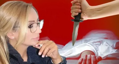 Ünlü sanat yazarı boşandığı eşini boğazını keserek öldürdü!