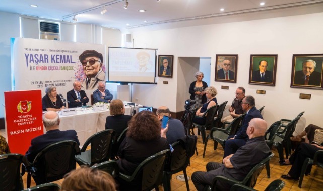 “Yaşar Kemal ile Binbir Çiçekli Bahçede” yayımlandı