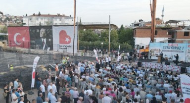 Yunus Emre Kültür Merkezi ve Anaokulu’nun temeli atıldı