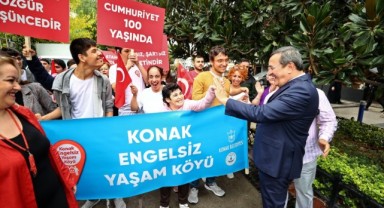 100. yıl coşkusuna en anlamlı kutlama