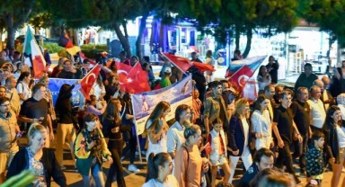Alaçatı Wind Fest büyük bir coşkuyla başladı