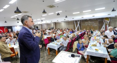 Başkan Sandal, “Omuz omuza verme zamanı”