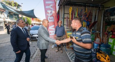 Başkan Soyer’den Beydağ’a 100. yıl armağanı