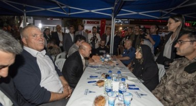 Başkan Soyer’den Şehit Polis Şimşek’in ailesine taziye