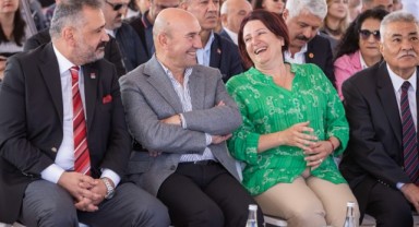 Başkan Soyer Mordoğan Atıksu Arıtma Tesisi’ni açtı