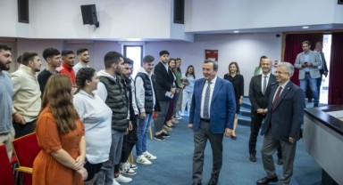 Batur: Konak İş Eğitim Merkezi istihdama can suyu olacak