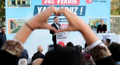 Bayraklı’nın 5. anaokulu için temel atıldı