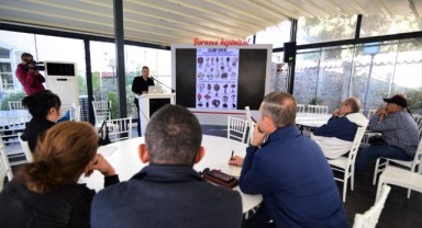 Bornova’da yerel üreticiye eğitim desteği