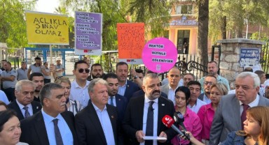 CHP İzmir'den yemek ücretlerine zam yapan üniversiteye tepki