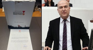 CHP'li Bakan teşekkür kolisini iade etti: Depremzedelere dağıtılmalı