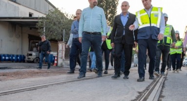 Çiğli Tramvayı 15 Şubat’ta hizmete giriyor