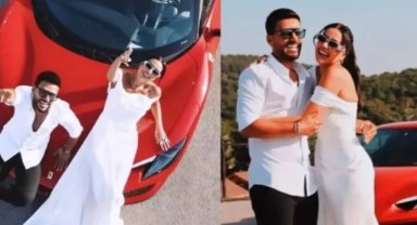 Mal varlığına el konulan Dilan Polat, Ferrari'sinden de oldu