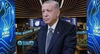 Erdoğan konuştu, borsa sert düştü