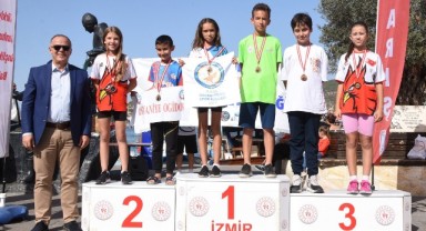 Foça’da Cumhuriyet’in 100. Yılı Oryantiring Etkinliği