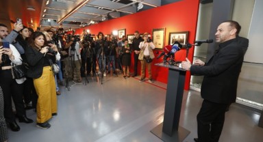 Folkart’tan Muhteşem Sergi! Karanlıkta Akan Bir Yıldız: Mustafa Kemal Atatürk