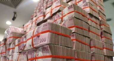 Hazine 1,8 milyar lira borçlandı