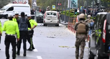 İçişleri Bakanlığı önünde kendini patlatan teröristin kimliği belli oldu