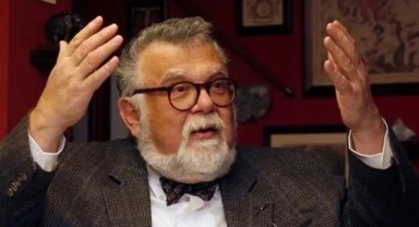 İzmir'de Prof. Dr. Celal Şengör'e taciz protestosu
