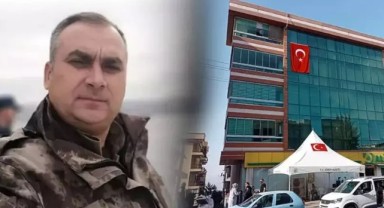 İzmir'e şehit ateşi düştü