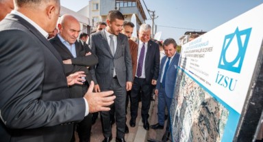 İZSU’dan Bergama’ya 103 milyon liralık hayat hattı