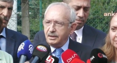 Kılıçdaroğlu'ndan cezaevi ziyareti sonrası açıklama