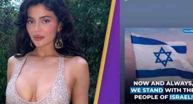 Kylie Jenner İsrail paylaşımını silmek zorunda kaldı