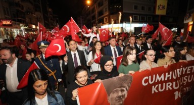 Menderes’te Cumhuriyet Coşkusu